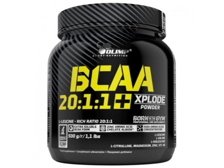 BCAA 20:1:1 Xplode Olimp (500 грамм)
