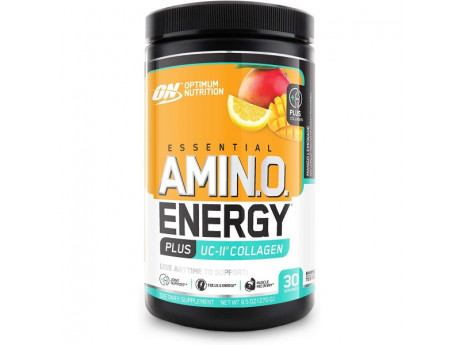 Amino Energy PLUS UC-II COLLAGEN Optimum Nutrition (270 грамм)