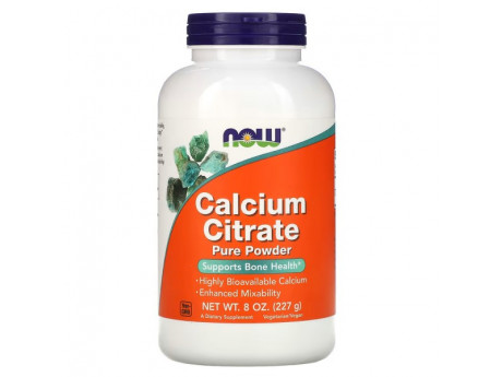 Vitamin C Crystals NOW (227 грамів)