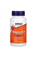 Vitamin K-2 100 мкг NOW (100 вег капсул)