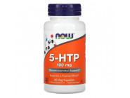 5-HTP 100 mg NOW (60 вег капсул)