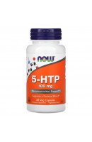 5-HTP 100 mg NOW (60 вег капсул)
