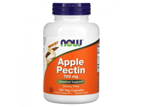Apple Pectin 700 мг NOW (120 вег капсул)