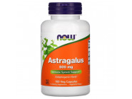 Astragalus 500 мг NOW (100 вег капсул)