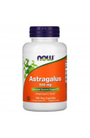 Astragalus 500 мг NOW (100 вег капсул)