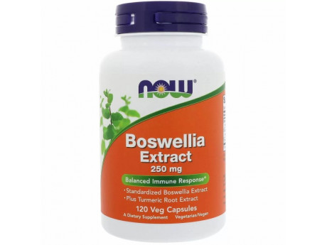 Boswellia Extract 250 мг NOW (120 вег капсул)