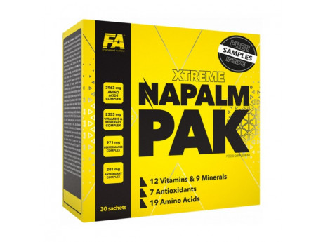 Napalm Pak Fitness Authority (30 пакетиков)