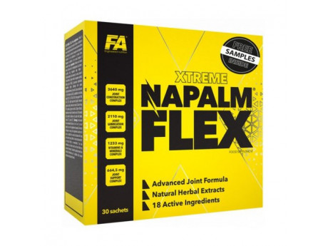 Napalm Flex Fitness Authority (30 пакетиків)