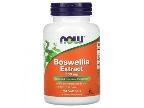Boswellia Extract 500 мг NOW (90 капсул)