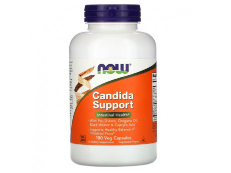 Candida Support NOW (180 вег капсул)