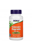 Cascara Sagrada 450 мг NOW (100 вег капсул)