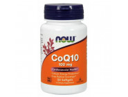CoQ10 100 мг NOW (50 капсул)