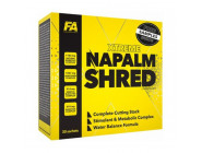 Жироспалювач Napalm Shred Fitness Authority (30 пакетиков)