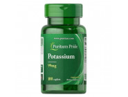 Potassium Gluconate 99 мг Puritan's Pride (100 капсул)