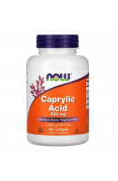 Caprylic Acid 600 мг NOW (100 капсул)