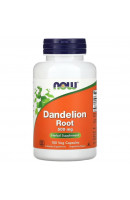 Dandelion Root 500 мг NOW (100 вег капсул)