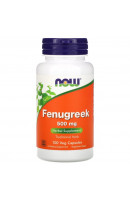 Fenugreek 500 мг NOW (100 вег капсул)