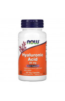 Hyaluronic Acid 50 мг with MSM NOW (60 вег капсул)