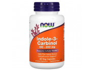 Indole-3 Carbinol 200 мг NOW (60 вег капсул)
