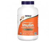 Inulin Powder Organic NOW (454 грамм)