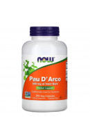 Pau DArco 500 мг NOW (250 вег капсул)