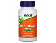 Red Clover 375 мг NOW (100 вег капсул)