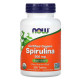 Organic Spirulina 500 мг NOW (200 таблеток)