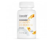 Vitamin D3 8000 IU Ostrovit (200 таблеток)