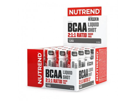 BCAA Liquid Shot Nutrend (20x60 мл)