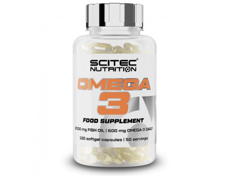 Omega 3 Scitec Nutrition (100 капсул)