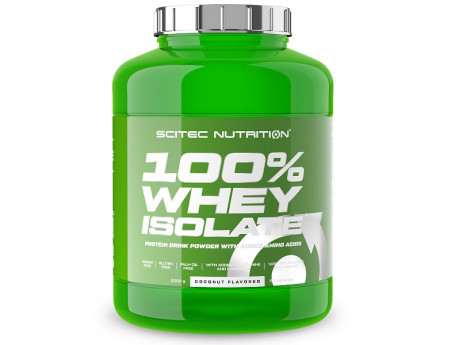 100% WHEY ISOLATE 700г