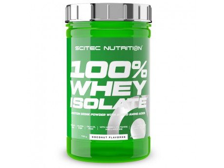 100% WHEY ISOLATE 700г