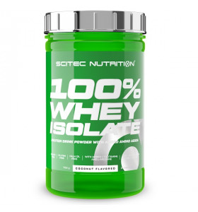 100% WHEY ISOLATE Scitec Nutrition (700 грамів)