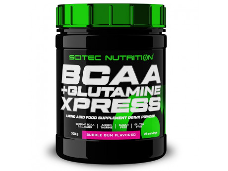 BCAA + Glutamine Xpress Scitec Nutrition (300 грамм)