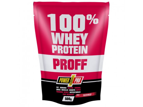 100% Whey Protein Proff Power Pro (500 грамм)