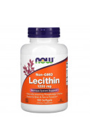 Lecithin 1200 мг NOW (100 капсул)
