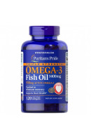 Triple Strength Omega-3 Fish Oil 1400мг Puritan's Pride (120 капсул)