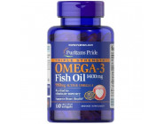 Omega-3 Fish Oil 1360 мг One Per Day (60 капсул)