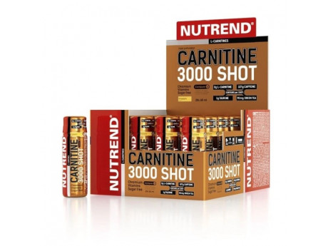 L-Carnitine 3000 Nutrend (20шт х 25 мл)