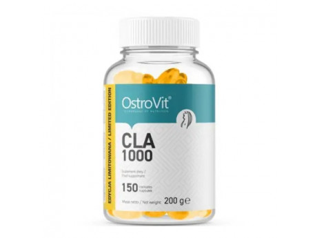 Жироспалювач CLA 1000 OstroVit (150 капсул)