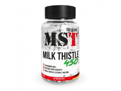 Milk Thistle MST (100 капсул)