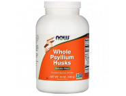 Whole Psyllium Husks NOW (340 грамів)