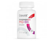 MG - B6 (МАГНИЙ+ВИТАМИН В6) OSTROVIT (90 таблеток)