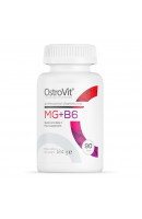 MG + B6 (МАГНИЙ и ВИТАМИН В6) Ostrovit (90 таблеток) 