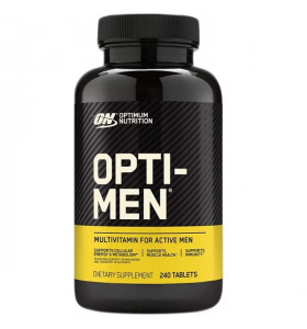 Вітаміни Opti-Men USA Optimum Nutrition (240 таблеток)