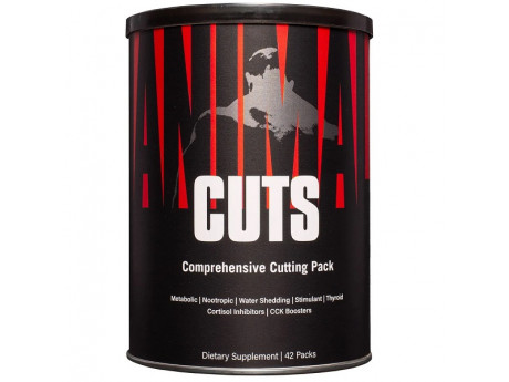 Animal Cuts Universal Nutrition 42 пак