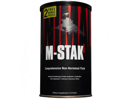 Animal M-STAK Universal Nutrition 21 пак 