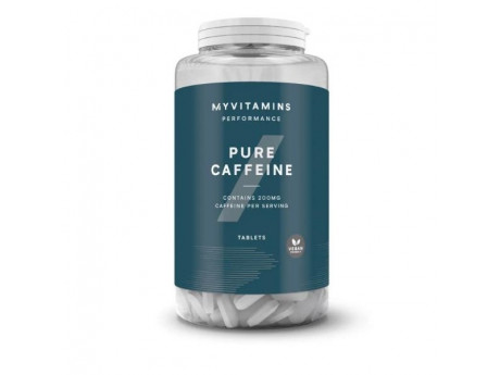 Caffeine 200 mg MyProtein (100 таблеток) 
