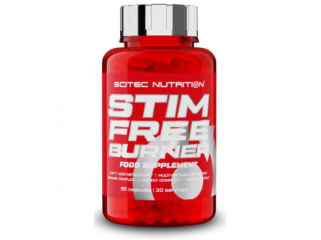 Stim Free Burner Scitec Nutrition (90 капсул)