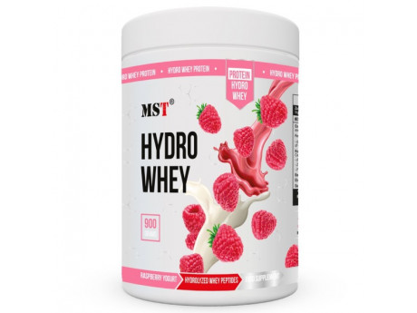 Protein HydroWhey Raspbery yogurt MST (900 грамм)
